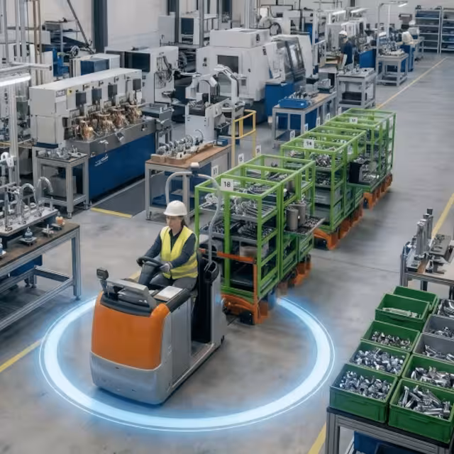 intralogistics tracking