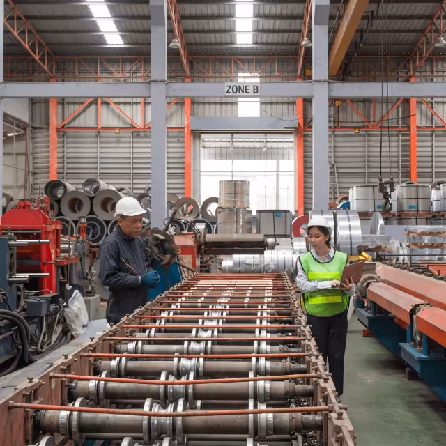 Metal industry
