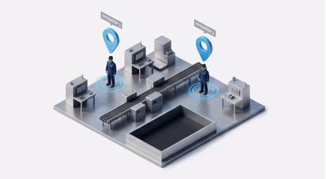 Real-time visibility