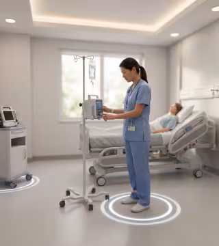 Healthcare RTLS Solutions