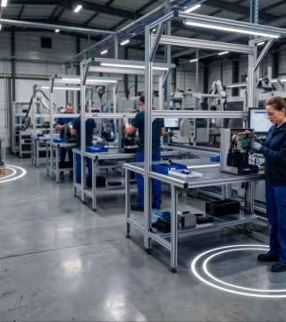 Industrial RTLS Solutions